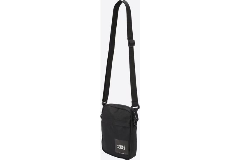 Jack And Jones Jacjamie Small Slingbag Noos Τσαντάκι Χιαστί - Ώμου (12158443 BLACK)