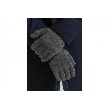 Jack And Jones Jachenry Knit Gloves Γάντια Χειμερινά 