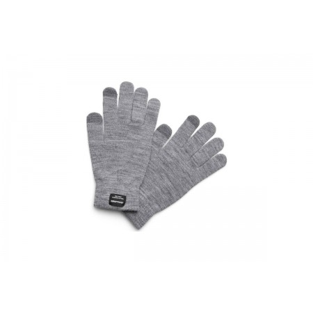 Jack And Jones Jachenry Knit Gloves Γάντια Χειμερινά 