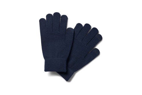 Jack And Jones Jachenry Knot Gloves Γάντια Χειμερινά (12158446 NAVY BLAZER)