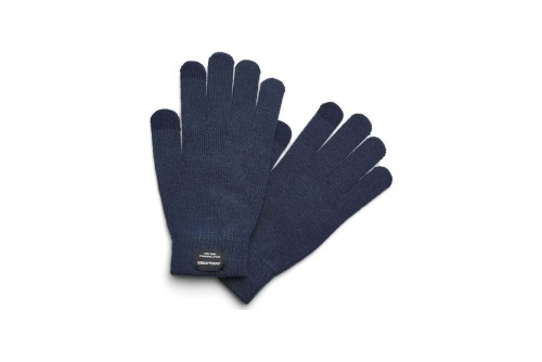 Jack And Jones Jachenry Knot Gloves Γάντια Χειμερινά (12158446 NAVY BLAZER)