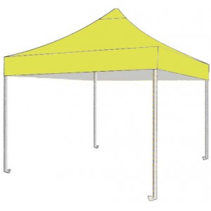 Escape Camping Οροφή Gazebo Aνταλλακτική 3X4,5M (12163)