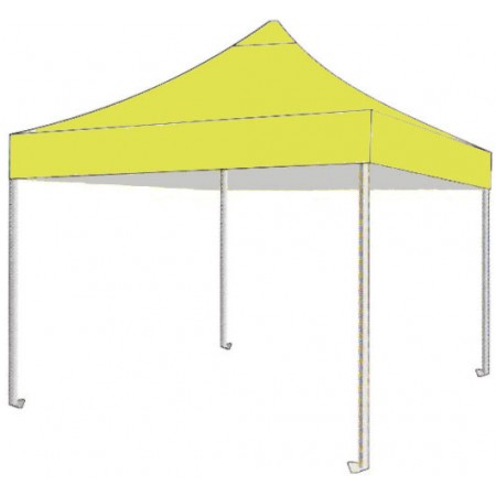 Escape Camping Οροφή Gazebo Aνταλλακτική 3X4,5M 