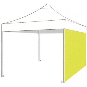 Escape Camping Τοίχος Aνταλλακτικός Gazebo 3X4,5 (12164)