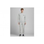 Jack And Jones Jjigordon Jjshark Sweat Pants At Noos (12165322 LIGHT GREY MELANGE)