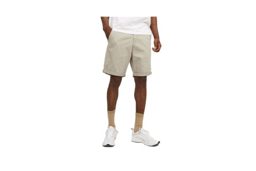 Jack And Jones Jpsrbowie Jjshorts Solid Sa Sn Βερμούδα Chino (12165604 CROCKERY)