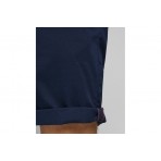 Jack And Jones Jpsrbowie Jjshorts Solid Sa Sn Βερμούδα Chino (12165604 NAVY BLAZER)