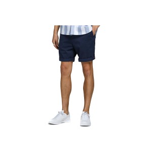 Jack And Jones Jpsrbowie Jjshorts Solid Sa Sn Βερμούδα Chino (12165604 NAVY BLAZER)