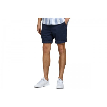 Jack And Jones Jpsrbowie Jjshorts Solid Sa Sn Βερμούδα Chino 