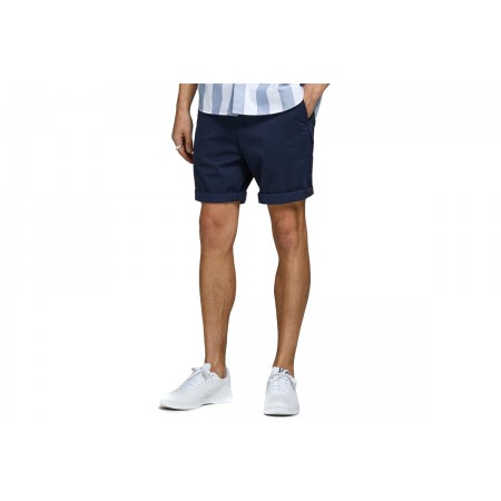 Jack And Jones Jpsrbowie Jjshorts Solid Sa Sn Βερμούδα 