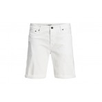 Jack And Jones Jpstrick Original Short Lc Βερμούδα Chino Ανδρική (12165892 WHITE)