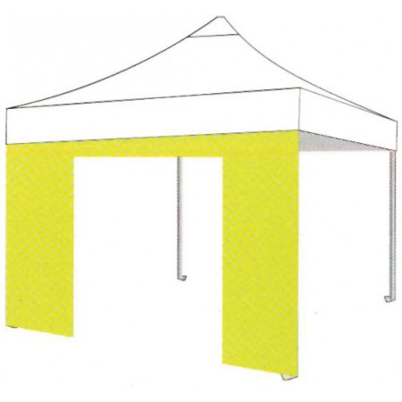 Escape Camping Τοίχος Ανταλλακτικό Με Πόρτα Για Gazebo 3X4,5 