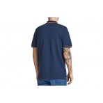 Jack And Jones Jprbluwin Polo Ss Noos Ανδρικό (12169064 NAVY BLAZER)