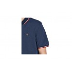 Jack And Jones Jprbluwin Polo Ss Noos Ανδρικό (12169064 NAVY BLAZER)