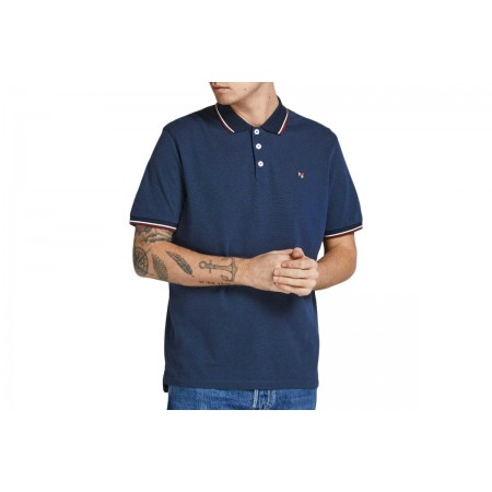 Jack And Jones Jprbluwin Polo Ss Noos Ανδρικό 