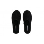 Jack And Jones Jfwoudely Microfiber Slipper (12170309 ANTHRACITE)