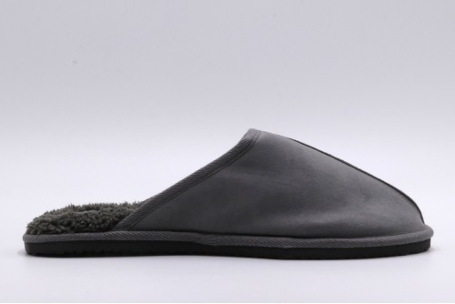 Jack And Jones Jfwoudely Microfiber Slipper (12170310 CASTLEROCK)