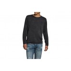 Jack And Jones Jjeleo Knit Crew Neck Μπλούζα Με Λαιμόκοψη 