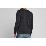 Jack And Jones Jjeleo Knit Crew Neck Μπλούζα Με Λαιμόκοψη 