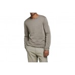 Jack And Jones Jjeleo Knit Crew Neck Μπλούζα Με Λαιμόκοψη