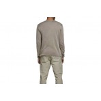 Jack And Jones Jjeleo Knit Crew Neck Μπλούζα Με Λαιμόκοψη