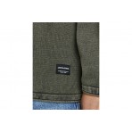 Jack And Jones Jjeleo Knit Crew Neck Noos Πουλόβερ Ανδρικό