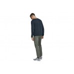 Jack And Jones Jjeleo Knit Crew Neck Noos Μπλούζα Με Λαιμόκοψη