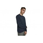 Jack And Jones Jjeleo Knit Crew Neck Noos Μπλούζα Με Λαιμόκοψη