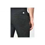 Jack And Jones Jjimarco Παντελόνι Chino Ανδρικό (12174152 BLACK)