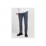 Jack And Jones Marco Dave Ανδρικό Παντελόνι Chino Μπλε Σκούρο