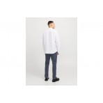 Jack And Jones Marco Dave Ανδρικό Παντελόνι Chino Μπλε Σκούρο