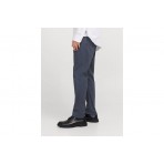 Jack And Jones Marco Dave Ανδρικό Παντελόνι Chino Μπλε Σκούρο