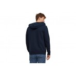 Jack And Jones Noos Ζακέτα Με Κουκούλα Βαμβακερή Ανδρική (12181901 NAVY BLAZER)