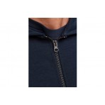 Jack And Jones Noos Ζακέτα Με Κουκούλα Βαμβακερή Ανδρική (12181901 NAVY BLAZER)