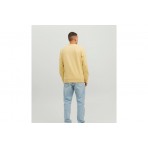 Jack And Jones Jjebasic Sweat Crew Neck Noos Μπλούζα Με Λαιμόκοψη (12181903 JOJOBA)
