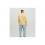 Jack And Jones Jjebasic Sweat Crew Neck Noos Μπλούζα Με Λαιμόκοψη (12181903 JOJOBA)