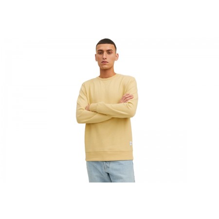 Jack And Jones Jjebasic Sweat Crew Neck Noos Μπλούζα Με Λαιμόκοψη 