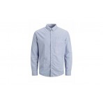 Jack And Jones Oxford Ls Noos Πουκάμισο Μακρυμάνικο Ανδρικό (12182486 CASHMERE BLUE)