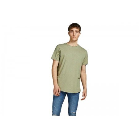 Jack And Jones Jjebasher Tee O-Neck Ss Noos T-Shirt Ανδρικό 