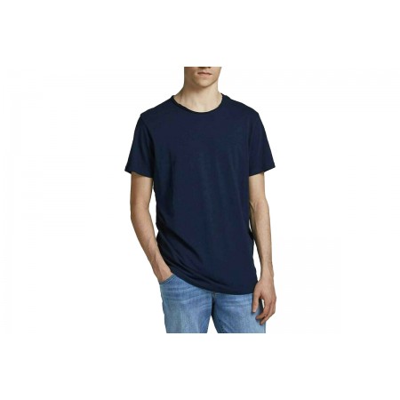 Jack And Jones Jjebasher Tee O-Neck Ss Noos T-Shirt Ανδρικό 