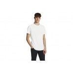 Jack And Jones Jjebasher Tee O-Neck Ss Noos T-Shirt Ανδρικό (12182498 WHITE)