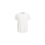 Jack And Jones Jjebasher Tee O-Neck Ss Noos T-Shirt Ανδρικό (12182498 WHITE)