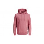 Jack And Jones Jjebasic Sweat Hoodie Noos Ανδρικό (12182537 CROCUS)