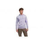 Jack And Jones Jjebasic Sweat Hoodie Noos Ανδρικό (12182537 ORCHID PETAL)