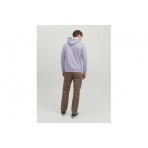 Jack And Jones Jjebasic Sweat Hoodie Noos Ανδρικό (12182537 ORCHID PETAL)