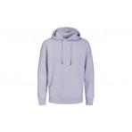 Jack And Jones Jjebasic Sweat Hoodie Noos Ανδρικό (12182537 ORCHID PETAL)