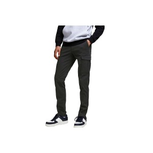Jack And Jones Jjimarco Jjjoe Akm Black Παντελόνι Cargo Ανδρικό (12182538 BLACK)