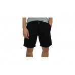 Jack & Jones Jpstdave Ανδρική Chino Βερμούδα Μαύρη