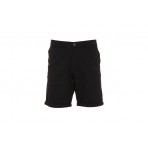Jack & Jones Jpstdave Ανδρική Chino Βερμούδα Μαύρη