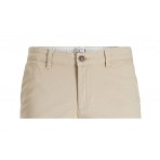 Jack & Jones Jpstdave Ανδρική Chino Βερμούδα Μπεζ